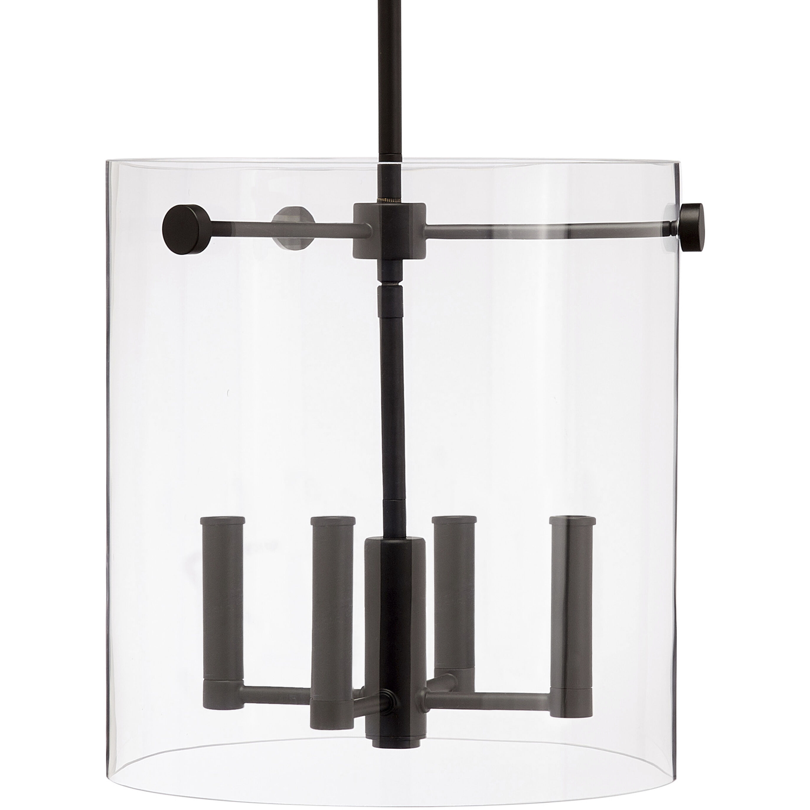 Vissi 4 Light 11.75 inch Matte Black Pendant Ceiling Light